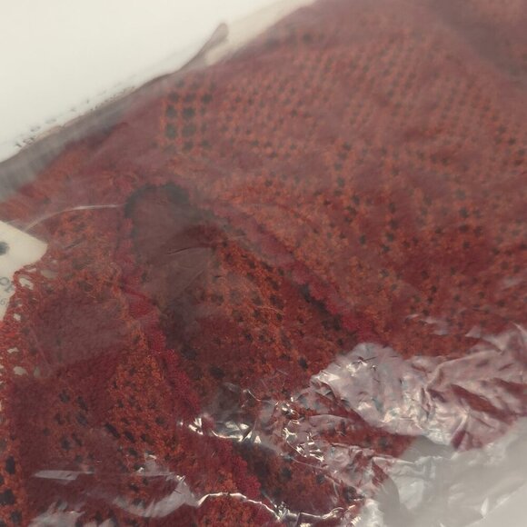 Free People  Intimately Live It Up Lace Body Suit Rust Red NWT XS - Picture 7 of 10